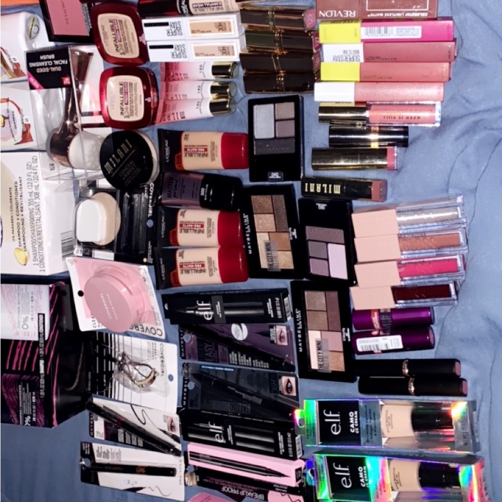 Brand new make up